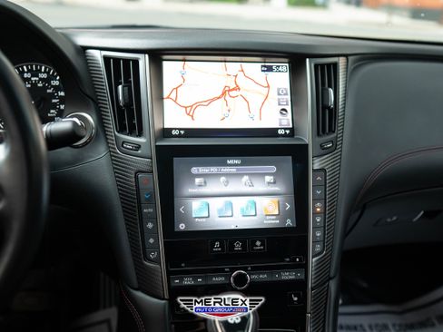 Used 2021 INFINITI Q50 Red Sport 400 image 30