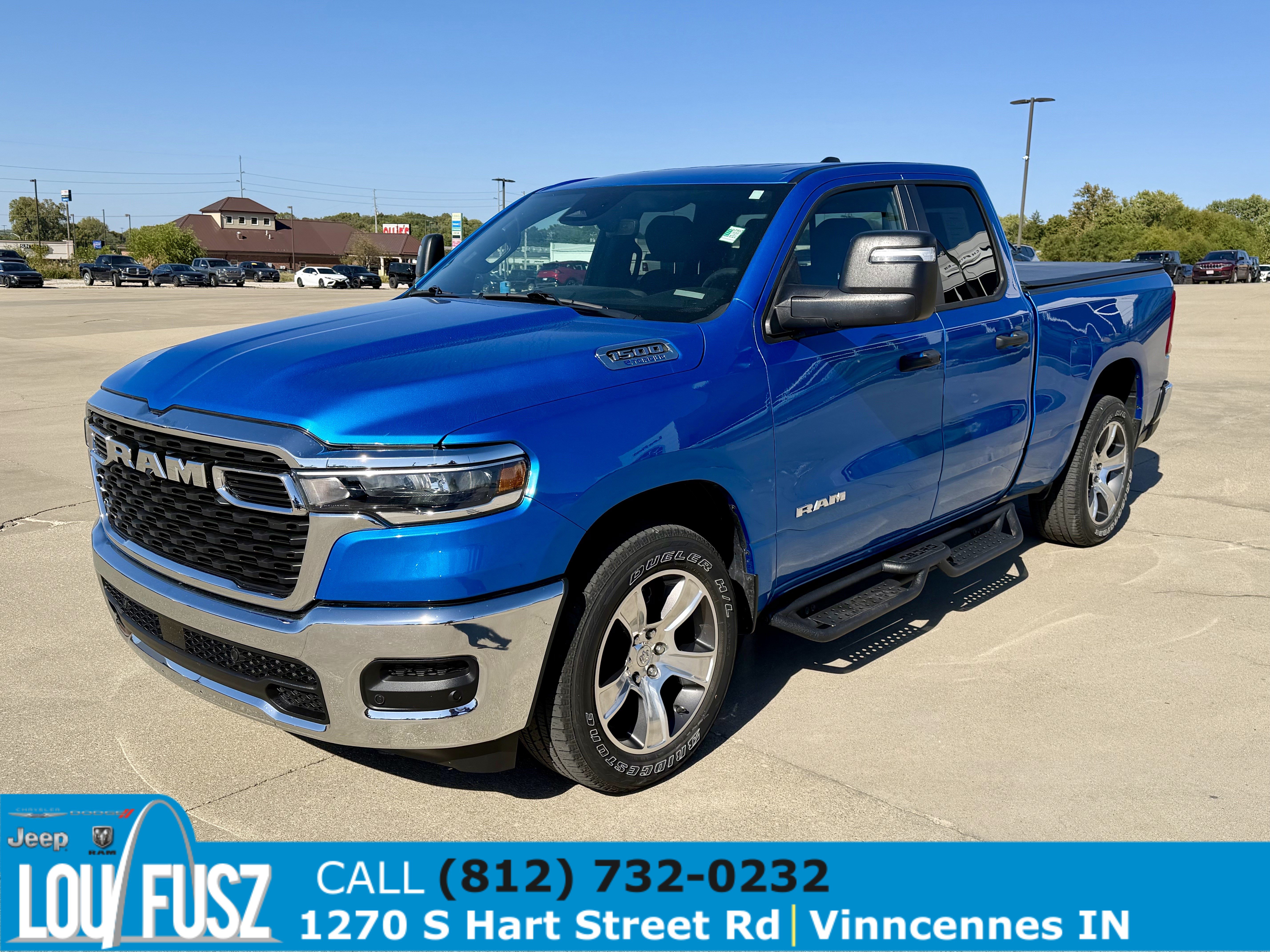 Used 2025 RAM 1500 Tradesman RWD image 3