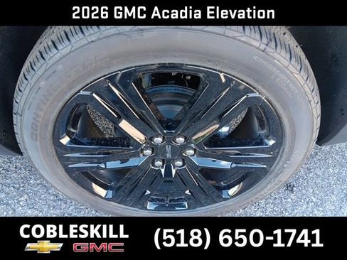 New 2026 GMC Acadia Elevation w/ Black Edition AWD/4WD image 10