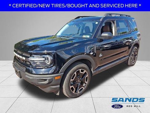 Certified 2023 Ford Bronco Sport Outer Banks AWD/4WD image 1