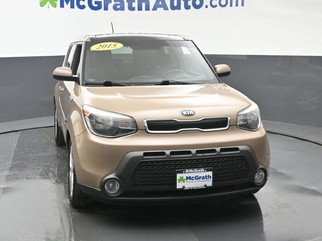 Used 2015 Kia Soul + w/ Primo Package FWD image 5