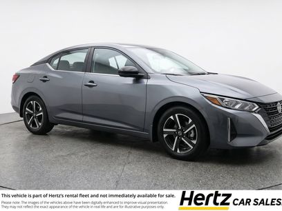 Used 2025 Nissan Sentra SV