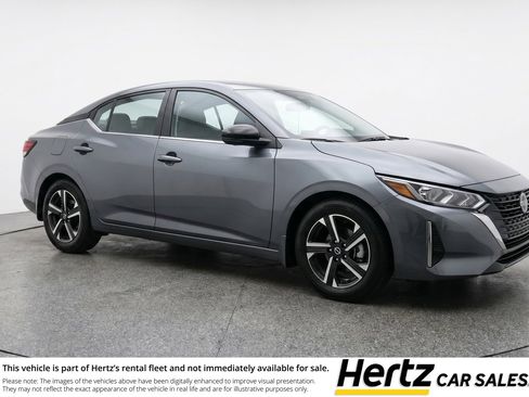 Used 2025 Nissan Sentra SV FWD image 1
