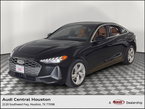 Used 2025 Audi A5 2.0T Premium Plus w/ Premium Plus AWD/4WD image 1