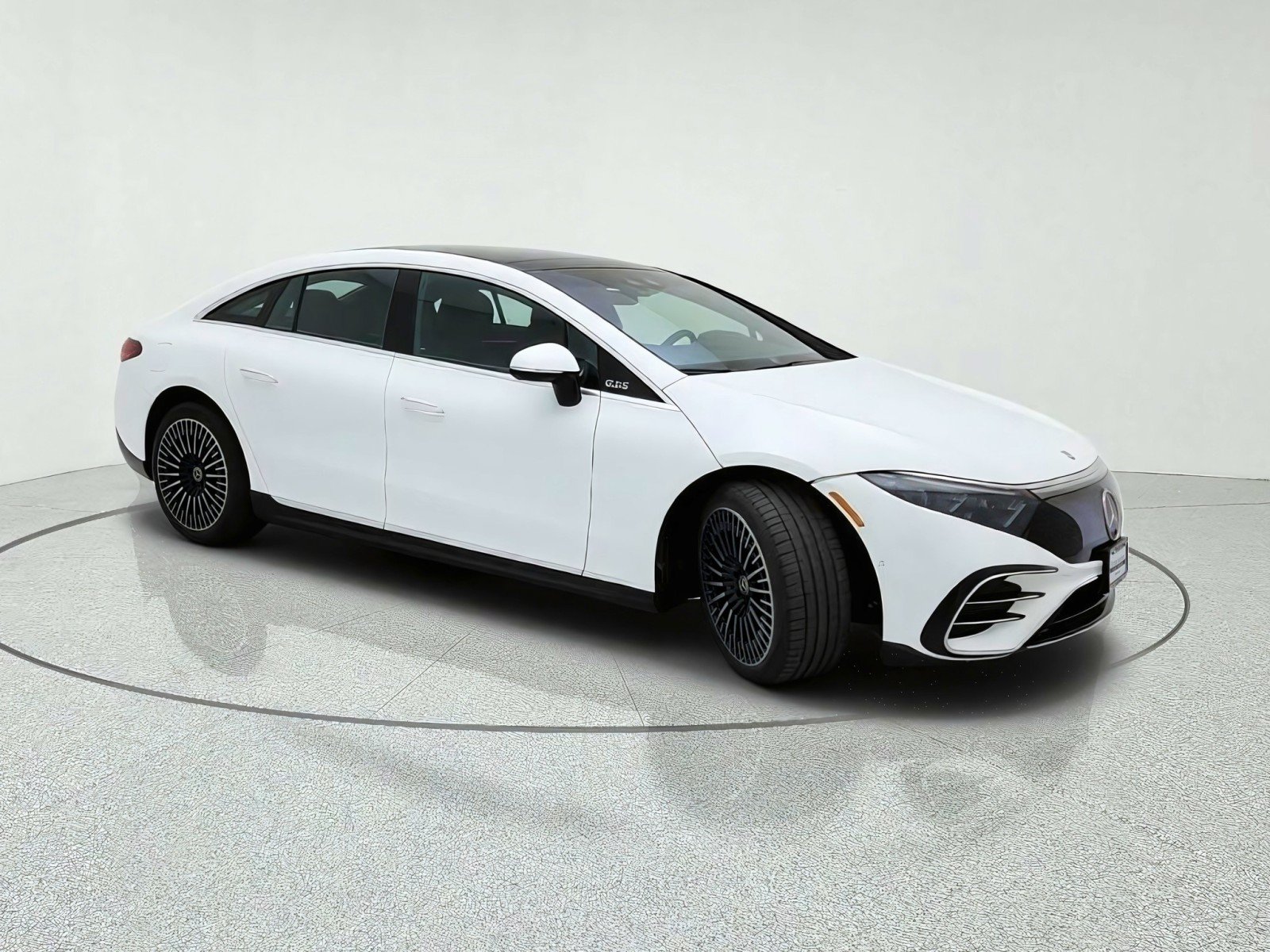 Certified 2023 Mercedes-Benz EQS 580 4MATIC Sedan image 5
