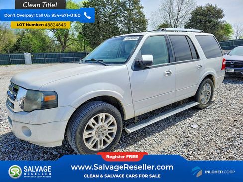 Used 2014 Ford Expedition Limited w/ Equipment Group 301A image 1