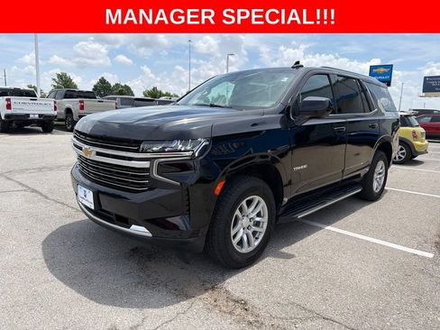 Used 2023 Chevrolet Tahoe LT AWD/4WD image 2