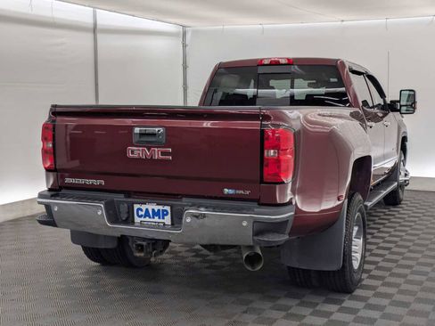 Used 2016 GMC Sierra 3500 SLT w/ Driver Alert Package image 6