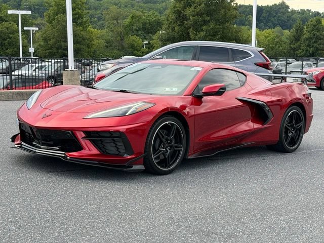 Used 2025 Chevrolet Corvette Stingray Preferred Cpe w/ 2LT RWD image 12