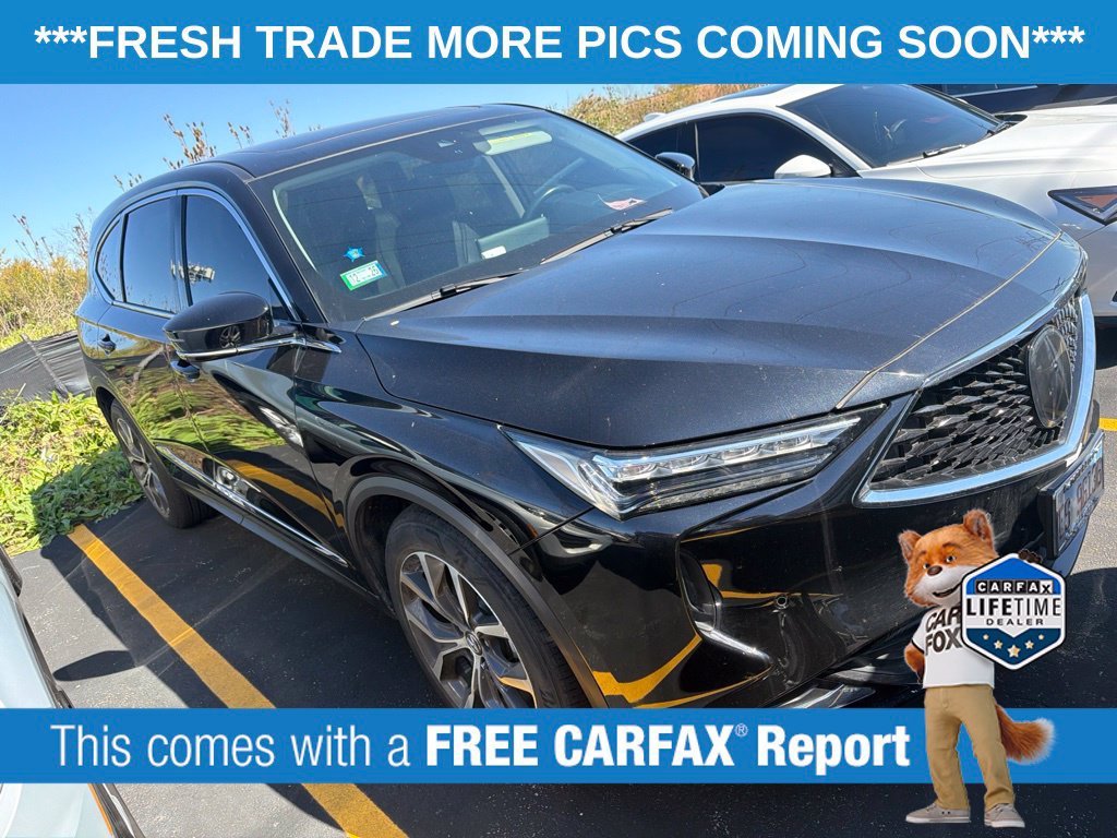 Used 2024 Acura MDX w/ Technology Package AWD/4WD image 3