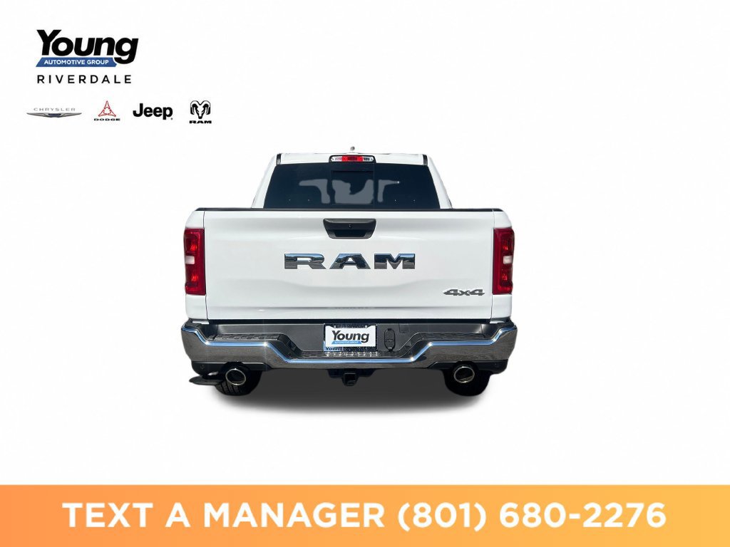 New 2026 RAM 1500 Tradesman AWD/4WD image 4