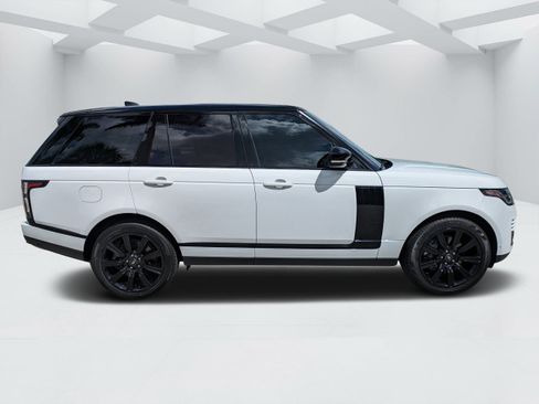 Used 2022 Land Rover Range Rover Westminster Edition AWD/4WD image 2