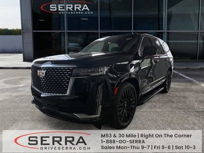 Used 2024 Cadillac Escalade Premium Luxury w/ Performance Package