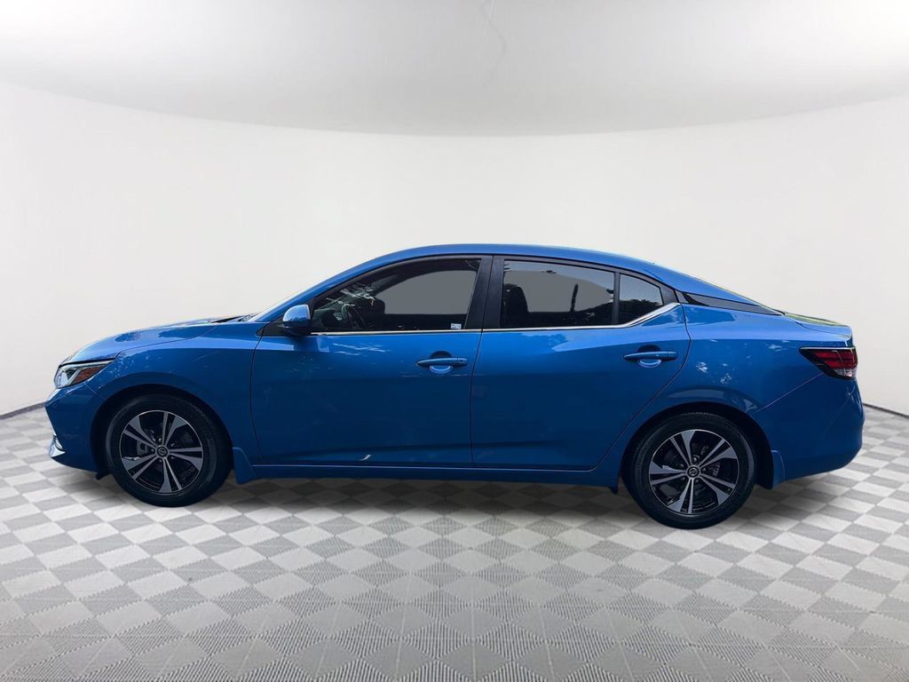 Used 2022 Nissan Sentra SV w/ All-Weather Package FWD image 8