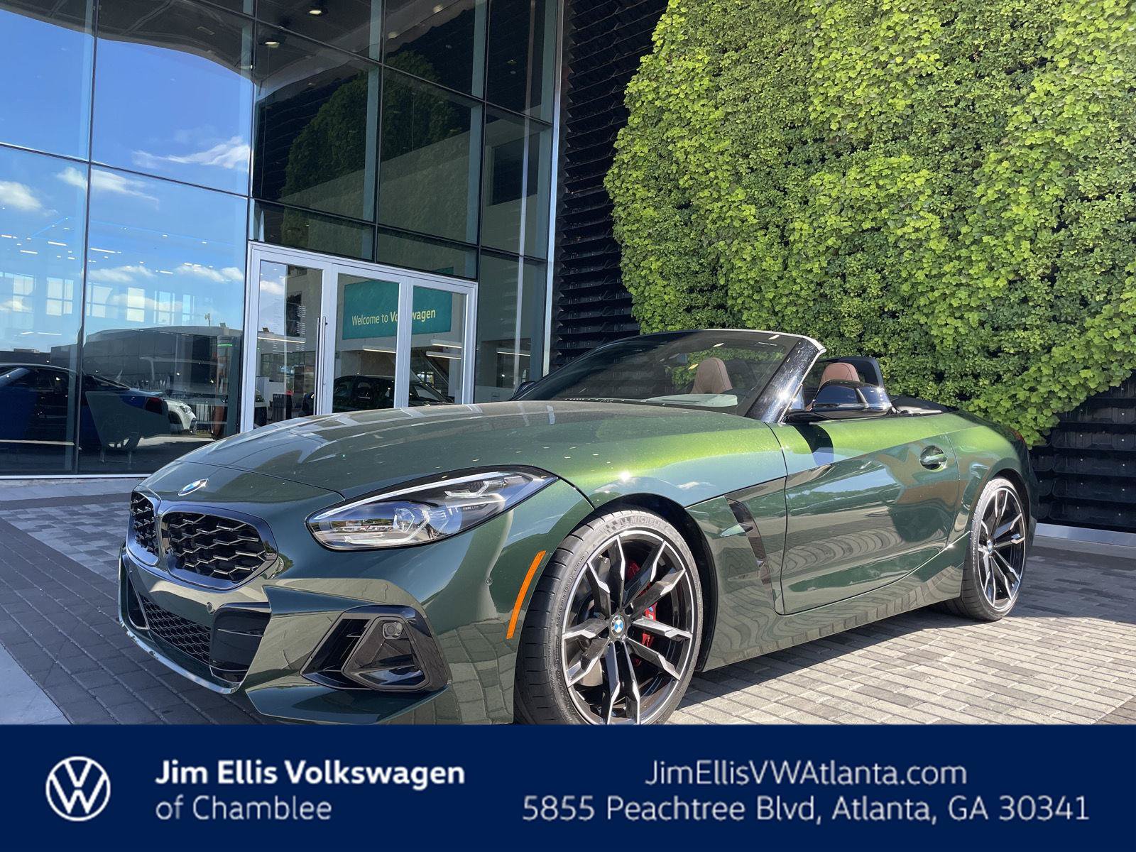 Used 2026 BMW Z4 M40i w/ Premium Package RWD image 1