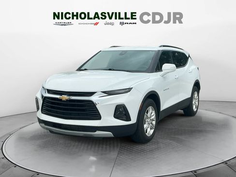 Used 2021 Chevrolet Blazer LT AWD/4WD image 1