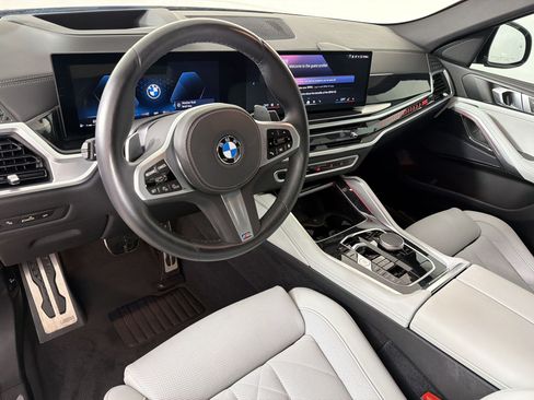 Used 2024 BMW X6 xDrive40i w/ M Sport Professional Package AWD/4WD image 4