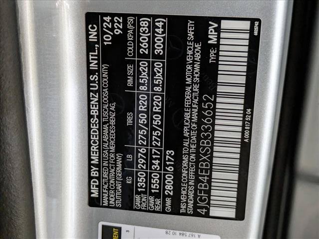Certified 2025 Mercedes-Benz GLE 350 4MATIC image 29