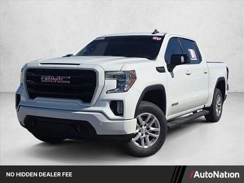 Used 2020 GMC Sierra 1500 Elevation w/ Elevation Value Package RWD image 1