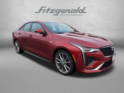 Certified 2023 Cadillac CT4 Sport