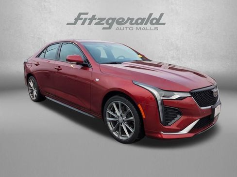 Certified 2023 Cadillac CT4 Sport image 1