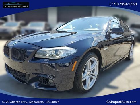 Used 2013 BMW 550i xDrive Sedan AWD/4WD image 1