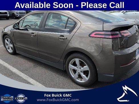 Used 2015 Chevrolet Volt Premium w/ Premium Trim Package FWD image 6