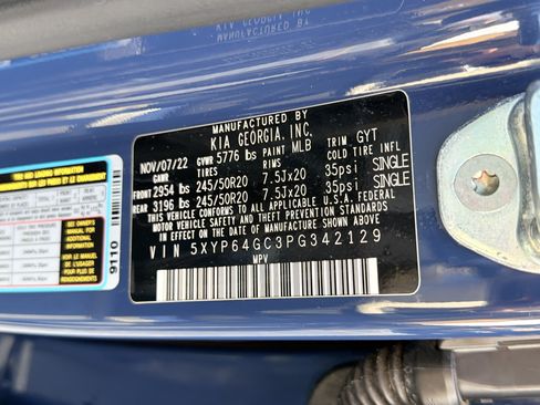 Used 2023 Kia Telluride S w/ S Sunroof Package FWD image 36