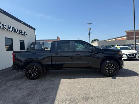 Used 2020 Chevrolet Silverado 1500 Custom w/ Custom Value Package AWD/4WD image 5