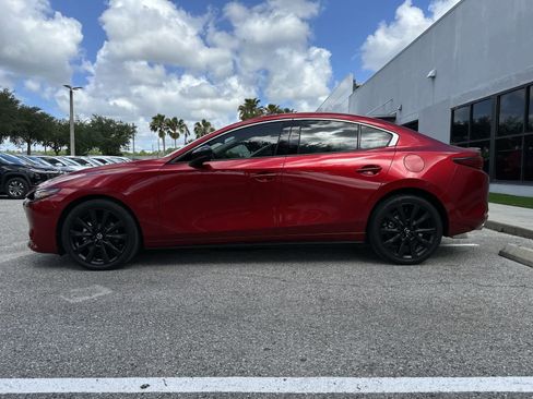 Used 2025 MAZDA MAZDA3 2.5 Turbo Sedan w/Premium Plus AWD/4WD image 5