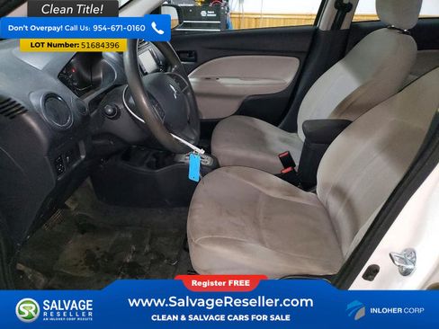 Used 2019 Mitsubishi Mirage G4 ES FWD image 9
