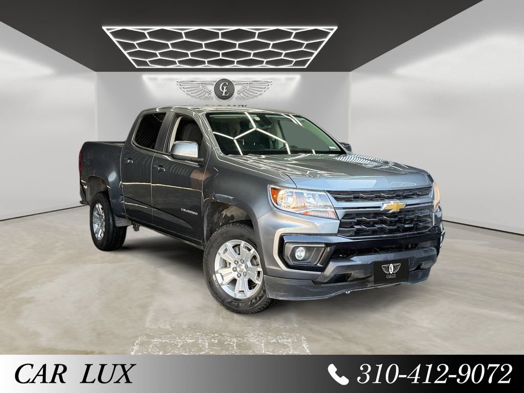 Used 2022 Chevrolet Colorado LT w/ LT Convenience Package RWD image 7