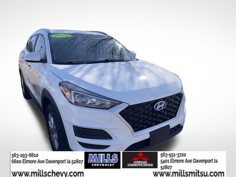 Used 2021 Hyundai Tucson Value w/ Cargo Package image 2