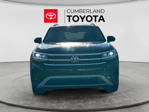 Used 2021 Volkswagen Atlas SEL AWD/4WD image 8