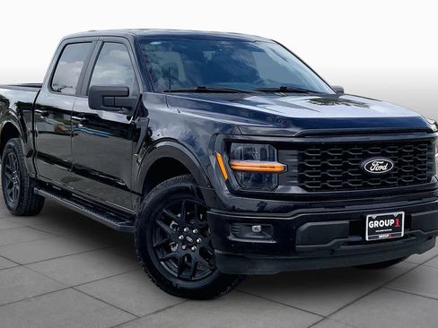 Used 2024 Ford F150 STX w/ STX Black Appearance Package RWD image 3