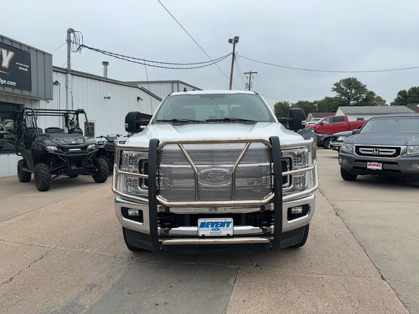 Used 2019 Ford F250 XLT w/ XLT Value Package AWD/4WD image 3