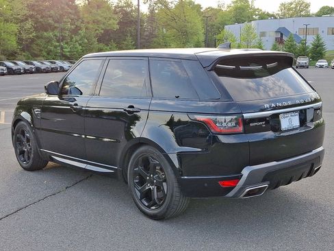 Used 2020 Land Rover Range Rover Sport HSE AWD/4WD image 4