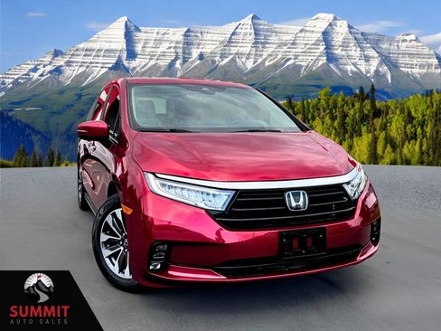 Used 2022 Honda Odyssey EX-L image 1