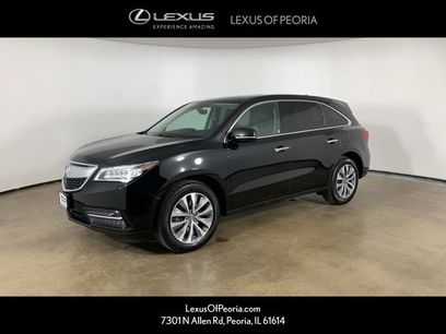 Used 2016 Acura MDX SH-AWD w/ Technology Package