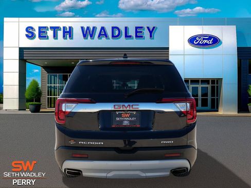 Used 2022 GMC Acadia SLE image 5