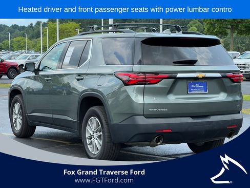 Used 2023 Chevrolet Traverse LT FWD image 40