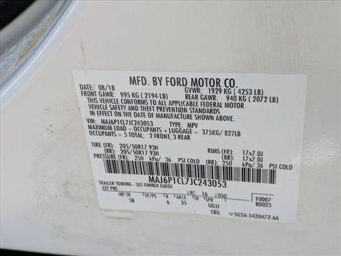Used 2018 Ford EcoSport SES AWD/4WD image 23