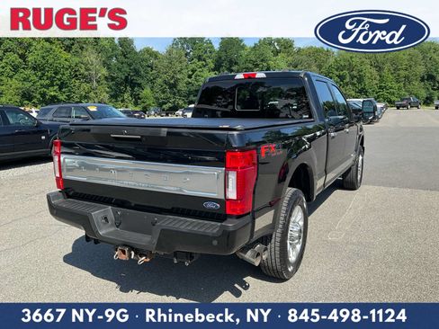 Used 2021 Ford F350 Limited w/ FX4 Off-Road Package AWD/4WD image 3