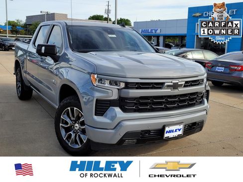 Used 2025 Chevrolet Silverado 1500 RST w/ Texas Edition Plus image 1