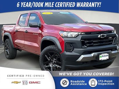 Certified 2024 Chevrolet Colorado Trail Boss w/ Advanced Trailering Package