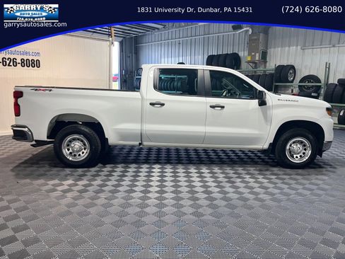 Used 2022 Chevrolet Silverado 1500 W/T w/ WT Safety Package AWD/4WD image 4