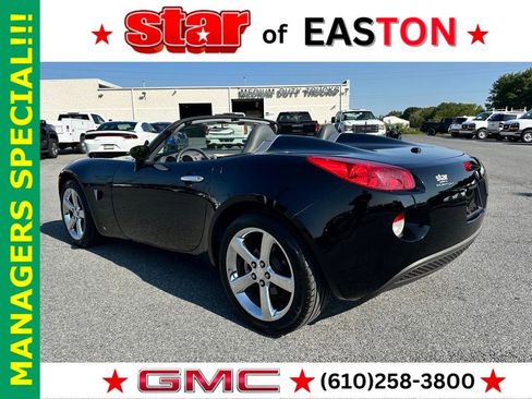 Used 2007 Pontiac Solstice Convertible w/ Premium Package image 7