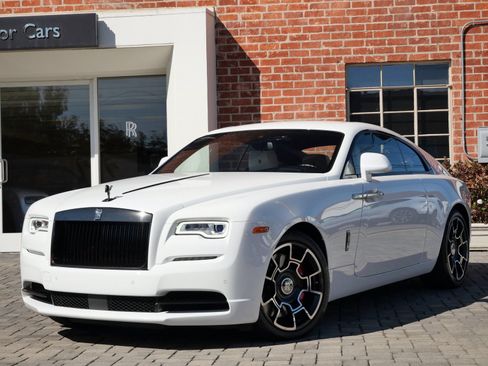 Certified 2021 Rolls-Royce Wraith w/ Rolls-Royce Signature Package RWD image 1