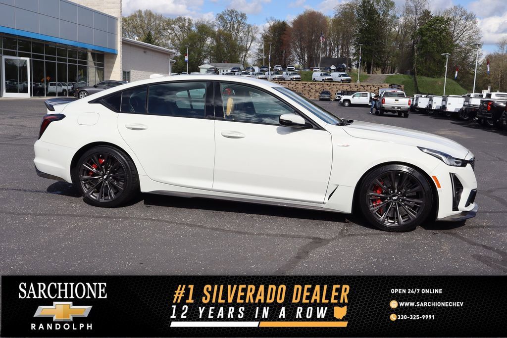 Used 2023 Cadillac CT5 V Blackwing w/ Carbon Fiber Package 2 RWD image 1