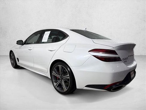 Used 2025 Genesis G70 2.5T w/ Sport Prestige Package RWD image 7